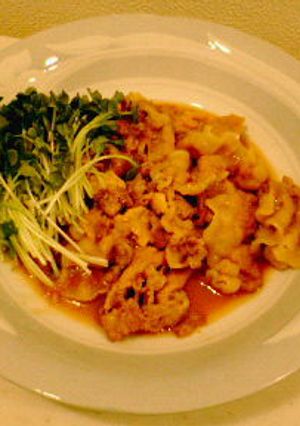 ニンニク入り生姜焼き-レシピのメイン写真