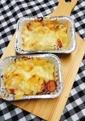 簡単♪お弁当用グラタン-レシピのメイン写真