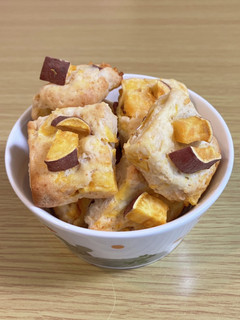 優しい甘さのさつまいもスコーン-レシピのメイン写真