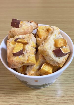 優しい甘さのさつまいもスコーン-レシピのメイン写真