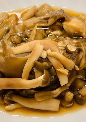 材料4つ！鮭＆きのこのホイル焼き♪-レシピのメイン写真