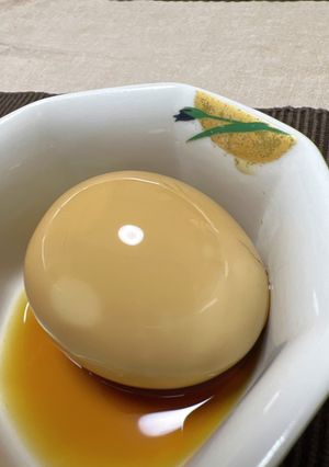 煮卵-レシピのメイン写真