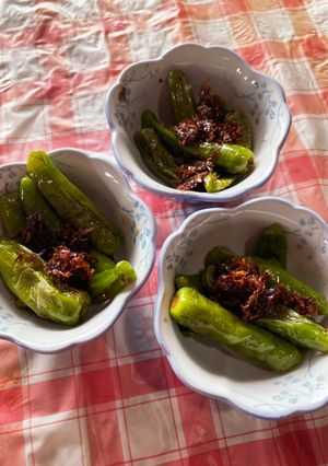 【今夜のもう一品】ししとうの土佐煮-レシピのメイン写真
