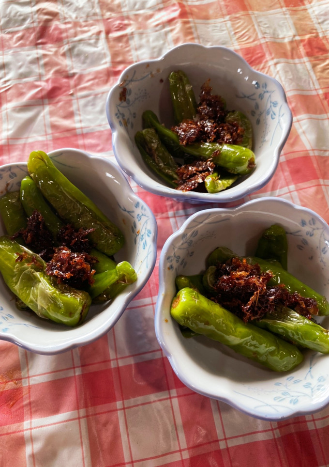【今夜のもう一品】ししとうの土佐煮-レシピのメイン写真