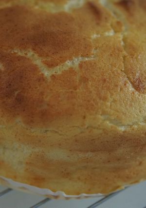米粉のスフレパルメザンチーズケーキ-レシピのメイン写真