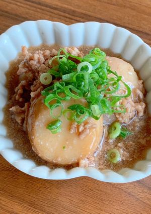 里芋のそぼろあんかけ-レシピのメイン写真