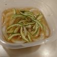 すだち大根(面取り部分で)