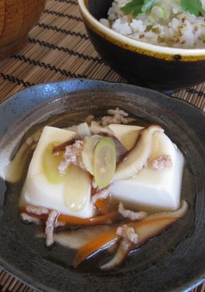 ＊お豆腐の あんかけ＊-レシピのメイン写真