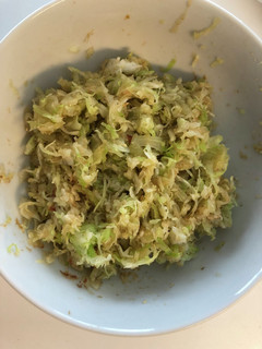 キャベツの胡麻和え-レシピのメイン写真