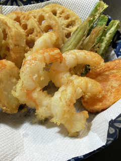 【簡単】少しコツある?天ぷら-レシピのメイン写真
