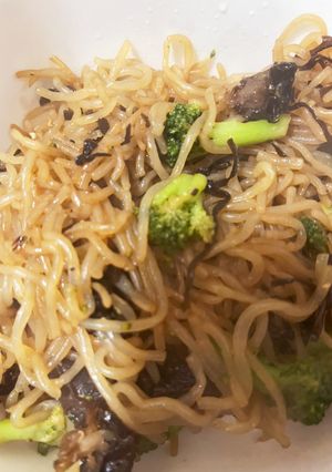 低カロリーしらたきコンソメ醤油焼きそば-レシピのメイン写真