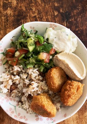 ムジャッタラ レンズ豆ご飯-レシピのメイン写真