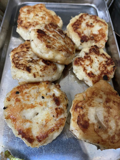レンコン入りはんぺん豆腐フワフワ焼き-レシピのメイン写真