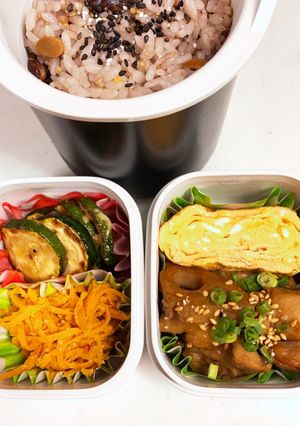 娘のお弁当194★-レシピのメイン写真