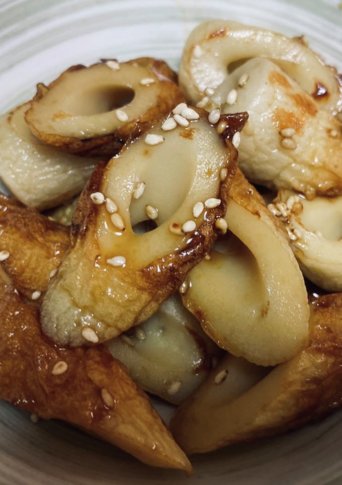 簡単ちくわの照り焼き-レシピのメイン写真