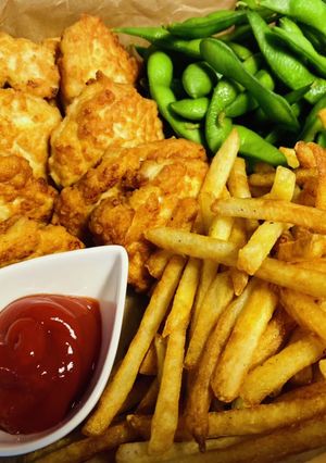 子どもも大好きチキンナゲット✨-レシピのメイン写真