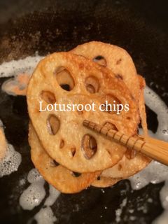 《加賀れんこん農家》蓮根チップスのコツ-レシピのメイン写真