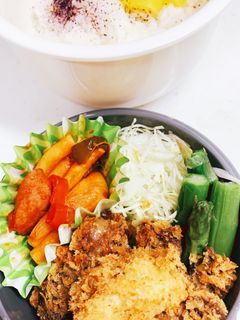 娘のお弁当196★-レシピのメイン写真