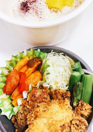 娘のお弁当196★-レシピのメイン写真