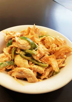 ささみのホットスイチリマヨ和え-レシピのメイン写真
