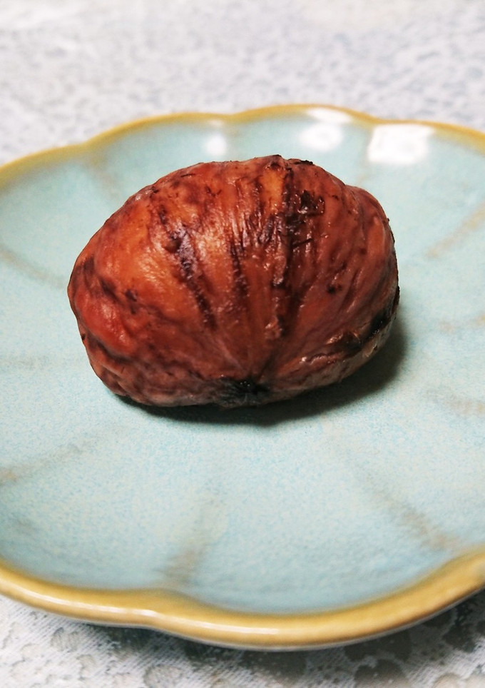 簡単、栗の皮むき-レシピのメイン写真