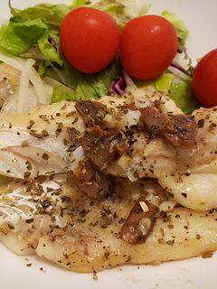 【15分】たらのガーリック焼き(1人前)-レシピのメイン写真