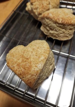 ヴィーガンでも最高スコーン-レシピのメイン写真