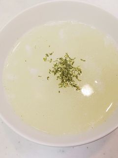 卵白の中華スープ-レシピのメイン写真