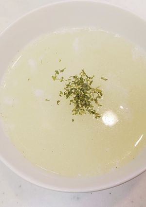 卵白の中華スープ-レシピのメイン写真