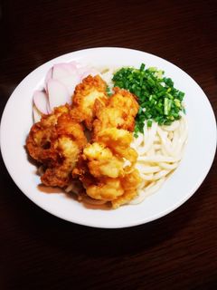 簡単☆鶏天うどん-レシピのメイン写真