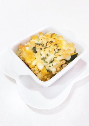 かぼちゃのチーズ焼き♬-レシピのメイン写真