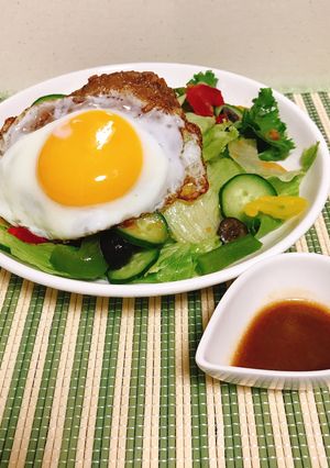 ロコモコ丼はこれ！ロコモコソース-レシピのメイン写真