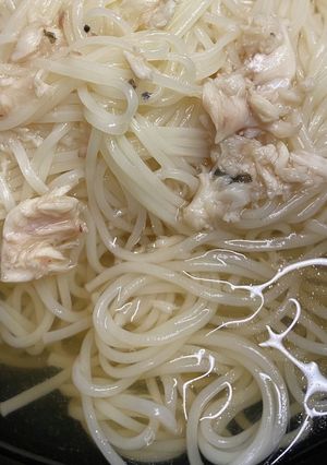 あなごダシのそうめん-レシピのメイン写真