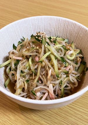 もやしときゅうりとハムの中華和え-レシピのメイン写真