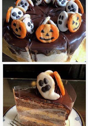 ハロウィンケーキ 2022-レシピのメイン写真