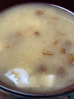 なめこ おろし 味噌汁-レシピのメイン写真
