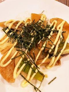 簡単 長芋と長ネギの照り焼き炒め♡-レシピのメイン写真