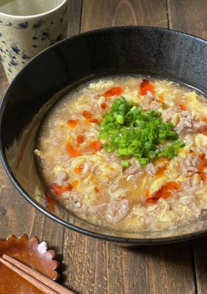 スープが旨い酸辣湯麺(サンラータンメン)-レシピのメイン写真