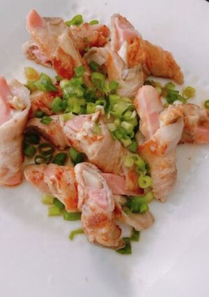 魚肉ソーセージの豚バラ巻き-レシピのメイン写真