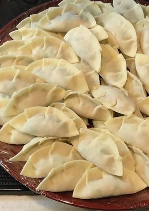 家族喜ぶ☆ 我が家の餃子-レシピのメイン写真