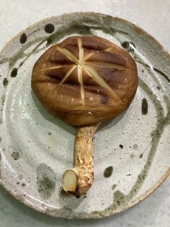 魚焼きグリルで簡単!椎茸ステーキ!-レシピのメイン写真