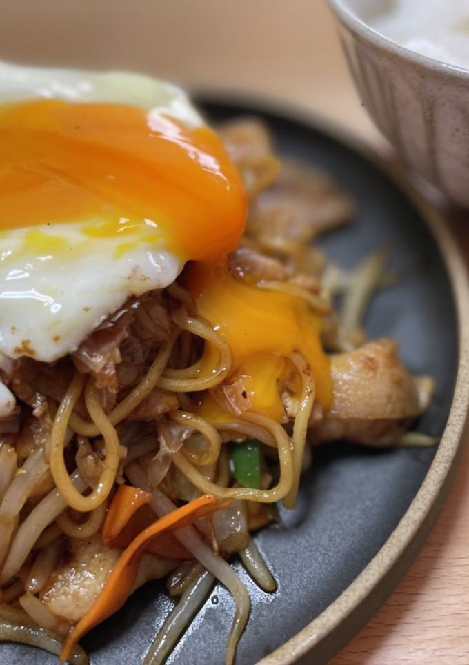 あたしんちの焼きそば-レシピのメイン写真