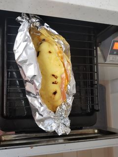 乗せて焼くだけ。鮭のマヨネーズ焼き♪-レシピのメイン写真