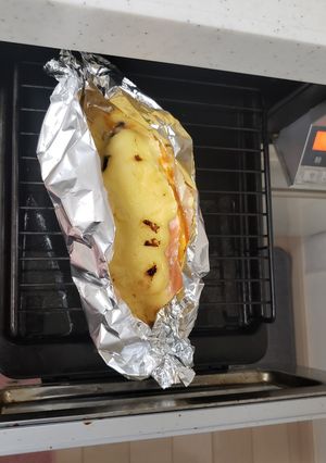 乗せて焼くだけ。鮭のマヨネーズ焼き♪-レシピのメイン写真