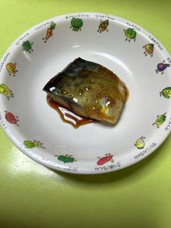 【保育園給食】さばの韓国風煮つけ-レシピのメイン写真