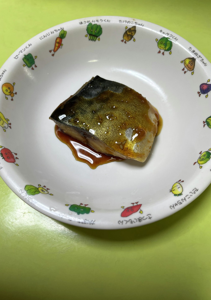 【保育園給食】さばの韓国風煮つけ-レシピのメイン写真