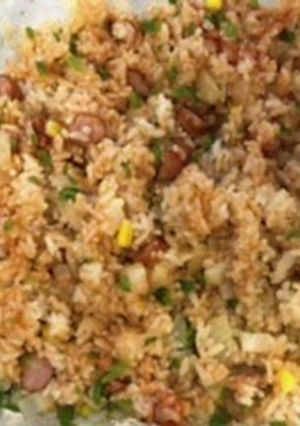 レンジでウインナーライス-レシピのメイン写真