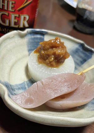 簡単 ゆず味噌✨大根とこんにゃくの田楽-レシピのメイン写真