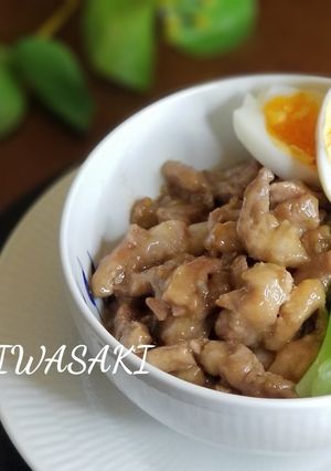 綺麗になれちゃう『魯肉飯 ルーロー飯』-レシピのメイン写真