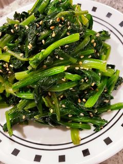 ほうれん草のナムル-レシピのメイン写真